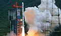В Китае произведен успешный запуск спутника Луны "Чанъэ-1"