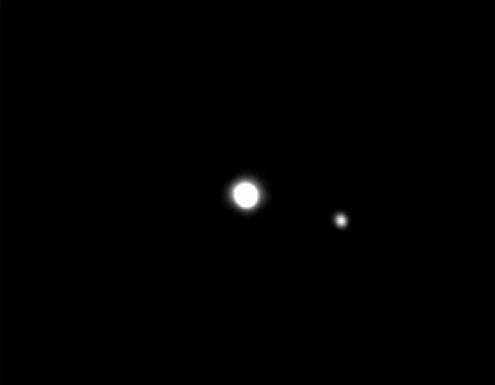 Получены самые чёткие снимки системы Плутона 