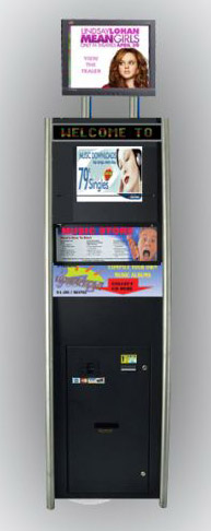 В магазинах появятся автоматы, которые записывают фильмы на DVD