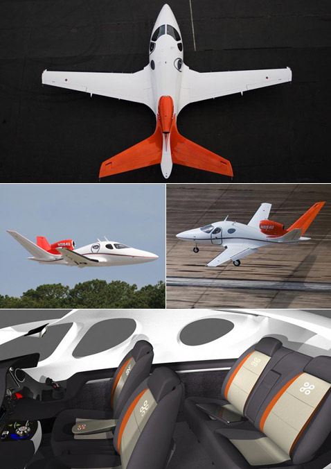 Eclipse Concept Jet (фотографии Eclipse Aviation).