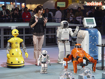 В Корее построят тематические парки роботов