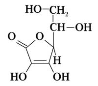 Формула аскорбиновой кислоты C6H8O6 - c-vitaminum.