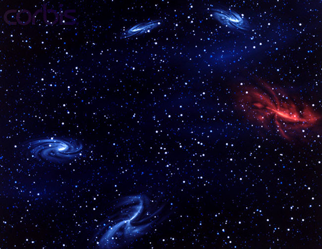 Ученые обнаружили протогалактики на расстоянии 13 млрд. световых лет
