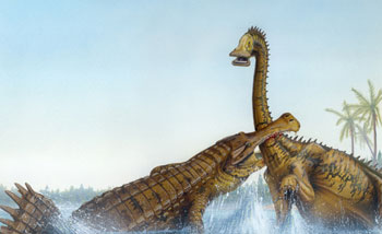 Обнаружены останки "динозавра-пылесоса"