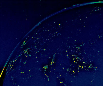 Новые фотографии Земли из космоса