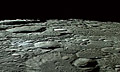 Впервые получено видео высокой четкости лунной поверхности