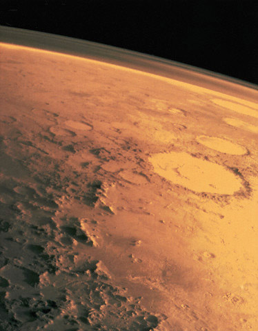 На Марсе обнаружили жизнь