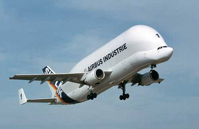 The A300-600ST Beluga - Super Transporter.