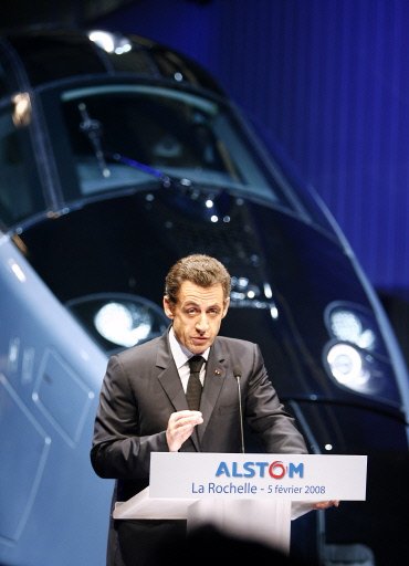 Во Франции появился новый сверхскоростной поезд