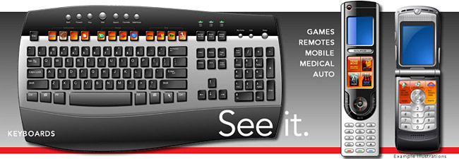 Еще одна клавиатура с OLED-клавишами скоро увидит свет