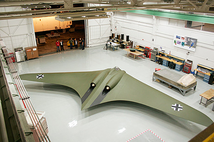 Инженеры реконструировали точную копию самолета-невидимки Люфтваффе