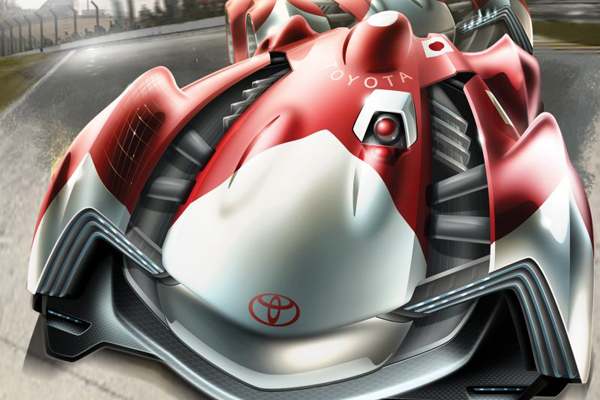 Toyota LeMans Racer 
