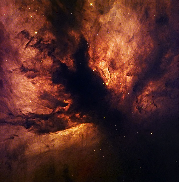 Туманность Пламя, известная также, как NGC 2024