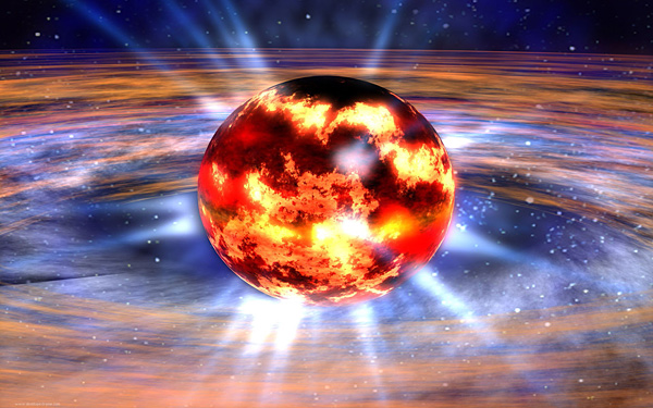 Самая тяжёлая нейтронная звезда