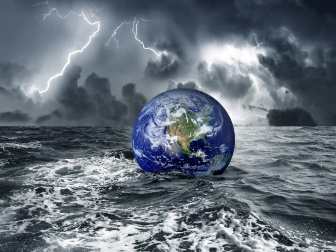 Названа дата первого всемирного потопа 